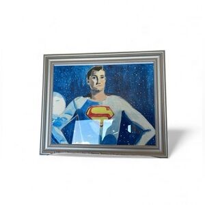 HANDCRAFTED original watercolor recreating a black and white then color photo